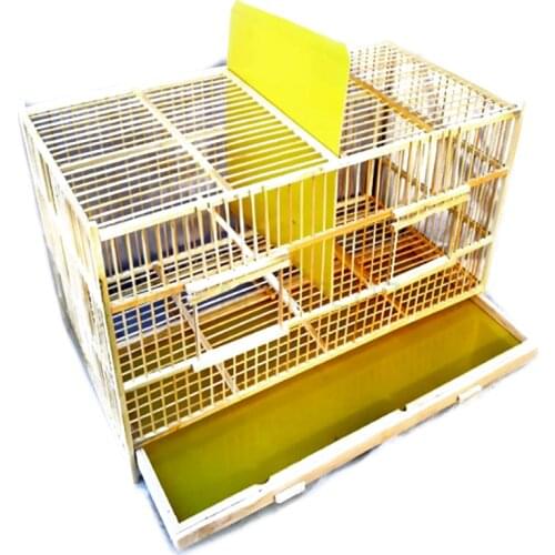 Super Large Bamboo Bird Cock Cage 50cm Handmade Breathable Bird Nest Traditional Chinese Folk Crafts Pet Product Bird House