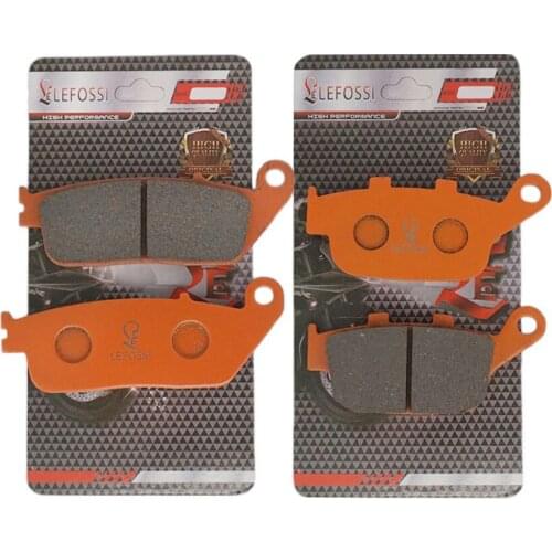 Motorcycle Front Rear Brake Pads For Honda CBR 300 R RA 2015-2018 CBR300R CBR300RA CB500F CB500X CBR500R CB 500R 500X 500F 13-17