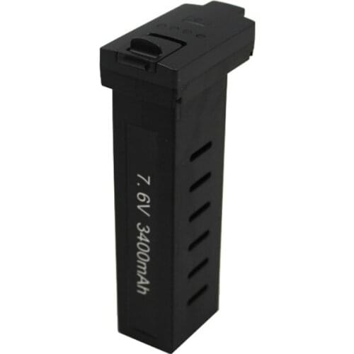X3UB 7.6V 3400mAh Rechargeable Lithium Polymer Battery Remote Control RC Drone Li-po Battery Compatible with ZLL SG908