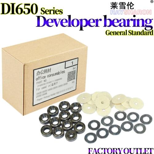 Developer Bearing For Use in Konica Minolta BH 600 601 750 751 Di650 5510 K-7155 7165 7210 7255 7272