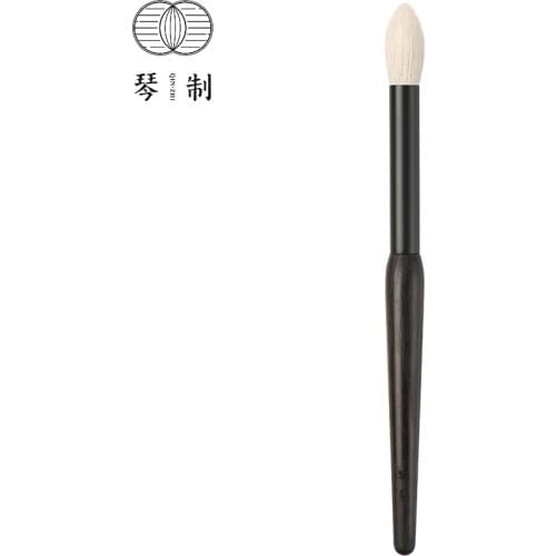 QINZHI Professional Handmade Make Up Brush Z313 Tapered Eye Shadow Blending Brush Soft Saikoho Goat Hair Makeup Brushes