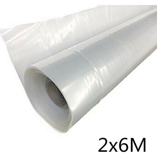 Transparent Vegetable Greenhouse Film Agricultural Cultivation Plastic Cover Waterproof Anti-UV Protect Plants Flowers Outdoor