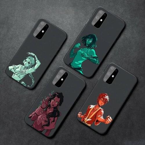 Avatar the Last Airbender clear Phone Case For Samsung A21S A32 A51 A52 A71 A50 A12 S10 S20 S21 Plus Fe Ultra