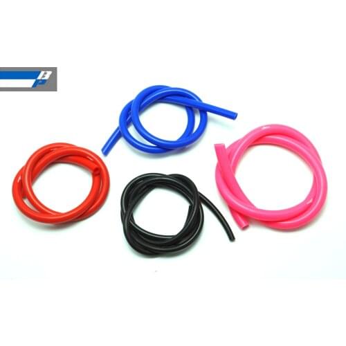 Silicone Vacuum Hose / Turbo Dump Radiator Silicone hose / Air Hose Pipe PINK 5mm ID 1meter length