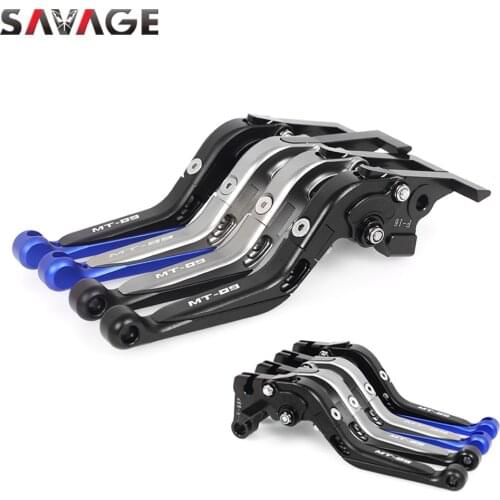 2021 MT-09 Folding Brake Clutch Levers For YAMAHA MT09/SP 2014-2020 2022 MT FZ 09 Motorcycle Accessories Adjustable Extendable