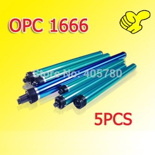 5pcs ML1666 toner opc compatible for SAMSUNG 1666 3201 1670 SXC4500