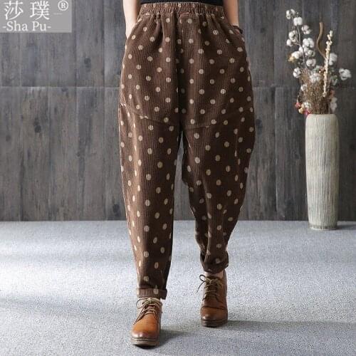 Женские вельветовые брюки Vangull China At AliExpress