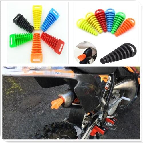Motorcycle pitbike Exhaust Pipe Motocross Plug Silencer Muffler Wash end for SUZUKI GSXR1000 GSXR600 Kawasaki NINJA 300 250R