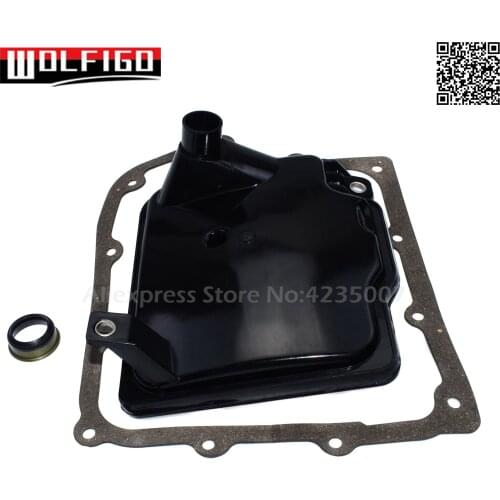 WOLFIGO New 62TE 62TEA Auto Transmission Filter Pan Gasket For CHRYSLER 200 PACIFICA CS DODGE AVENGER 5078555AA,68018555AA