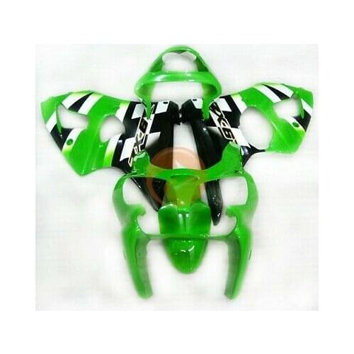 Wotefusi ABS Bodywork Fairing Compatible to ZX-6R 2000 2001 2002 01 02(2)