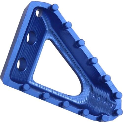 Motorcycle Rear Brake Pedal Step Tip Plate For KTM moto 79413051000 For Husqvarna 79413051000 Motorcycles Accessories