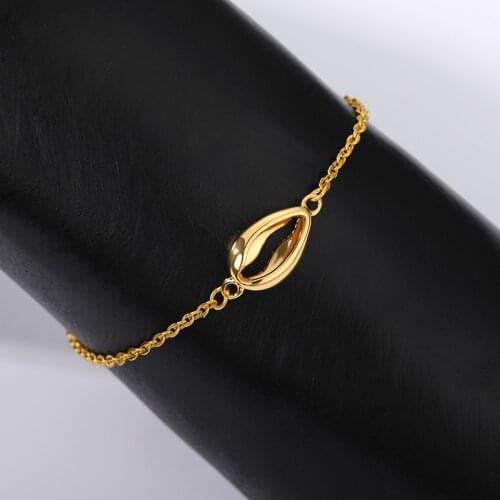 Bohemian Gold Color Conch Bracelet For Women Foot Charms Summer Beach Barefoot Fashion Vintage Ankle Jewelry Drop Shipping