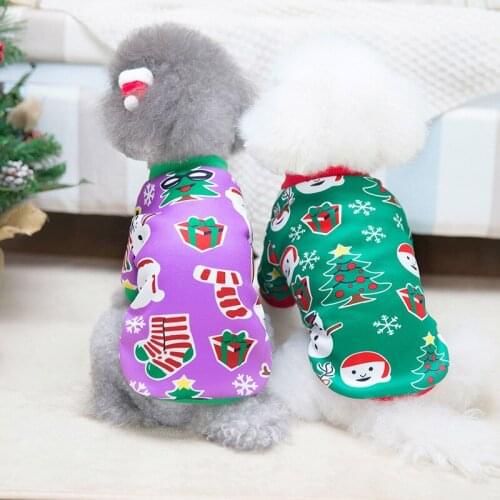 Winter Dog Clothes Pets Outfits Warm Clothes for Small Medium Dogs Costumes Coat Pet Jacket Puppy Sweater Dogs Chihuahua