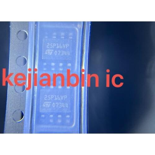 20pcs/lot M25P16-VMN6P 25P16VP SOP8 100% NEW Original free shipping