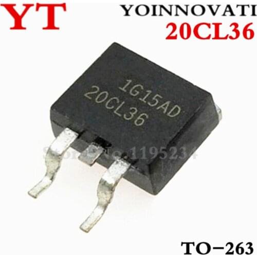 10PCS 20CL36 TO-263 TO263 IC Best quality