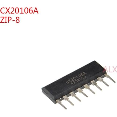 10PCS CX20106A CX20106 ZIP-8 Ultrasonic reception chip ic