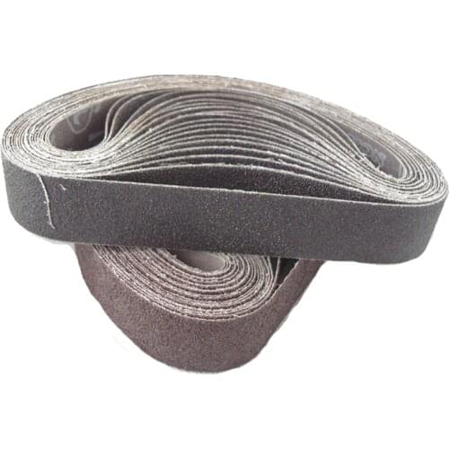 10pcs/lot Abrasive belt abrasive belt sandpaper special abrasive belt 330x10mm strong abrasive belt polishing and polishing
