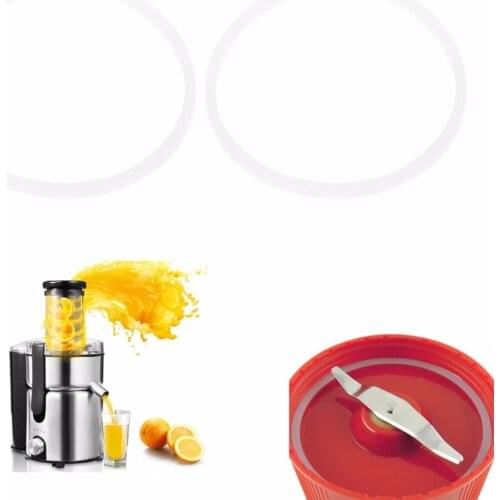 2Pcs 8.3cm Rubber O Shaped Replacement Gaskets Seal Ring Part For Blender Juicer