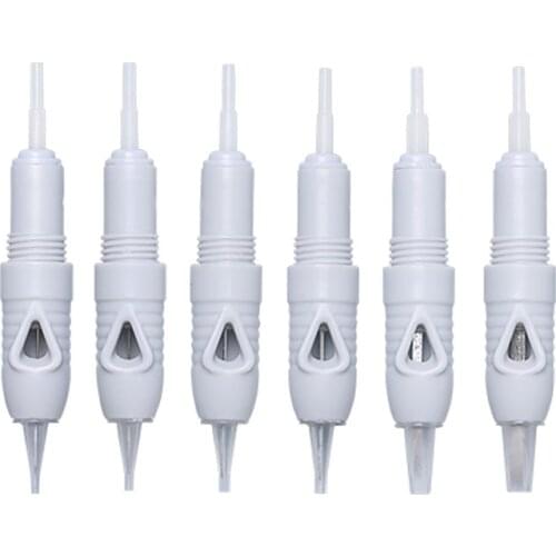 20pcs professional liberty Tattoo Needle Permanent Makeup Cartridge Needles For charmant Tattoo Machine Kit Eyebrow Needle