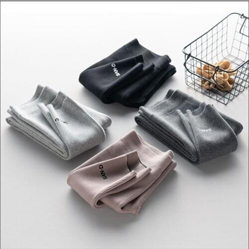 2019 Womens Slim Cotton Leggings women Winter trousers Woman Leggings winter Autumn Warm Pants Womens Clothing Z246