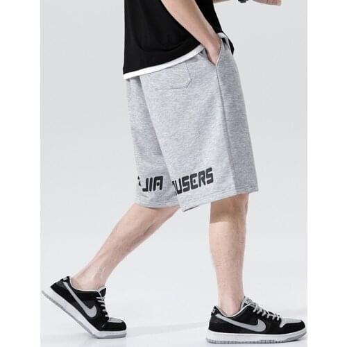 2021 New Men Shorts Summer Fashion Casual Brand Boardshorts Comfortable Plus Size Fitness Men Bodybuilding Breathable Shorts 5XL