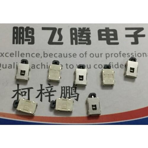 5PCS/lot Original Japanese Panasonic EVQPSG02K big tortoise touch switch 4*7 side button horizontal patch foot