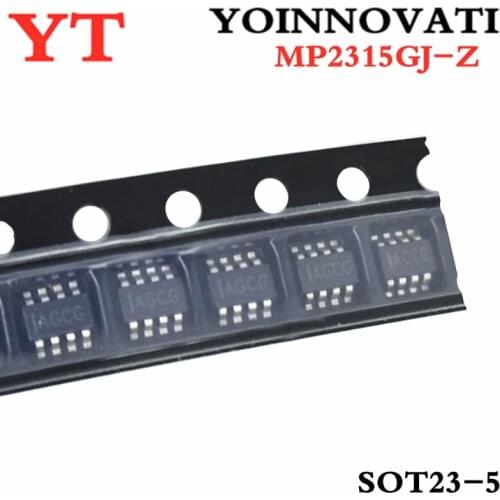 50pcs/lot MP2315GJ MP2315GJ-Z MP2315 MP2315G SOT23-5 IAGCG IAGCE IAGCF IAGxx New and original IC