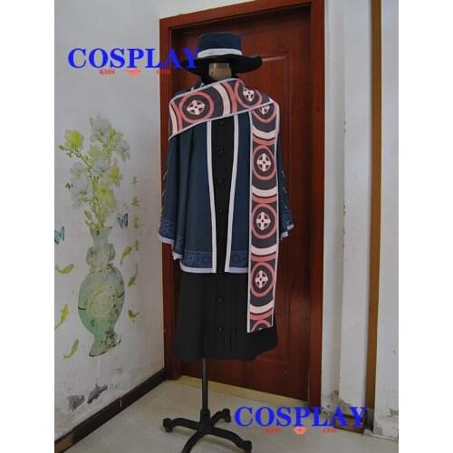 Anime Promise of Wizard Faust Game Suit Uniform Cosplay Costume Halloween Outfit For Unisex Custom Made New 2021