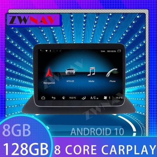 Car Dvd Multimedia Player Auto for Mecerdes Benz CLS 2012-2015 inch8.8 Android 10 Eight core GPS Navigation 128G CARPLAY
