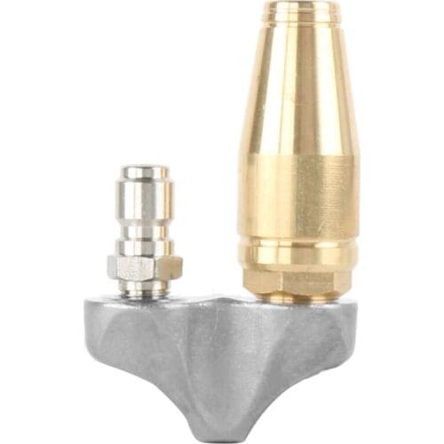Cleaning Nozzle Reverse Turbo Nozzle with 3/8 Inch Quick Connect Fitting