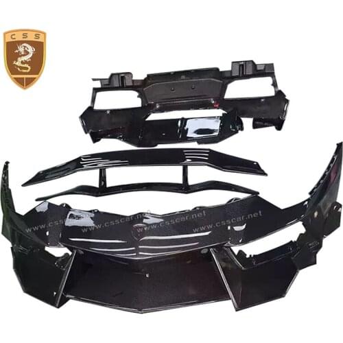CSSYL Full Carbon Fiber LP700 Body Kits for Lamborgini Aventador DMC Style High Quality Carbon Vehicle Bodykit Auto Accessories