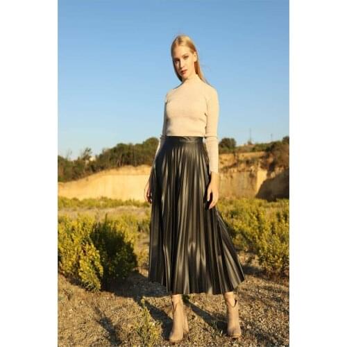 Diaves Women's Leather Skirts