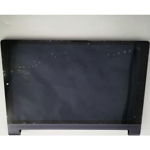 For 10.1" Lenovo YOGA Tab 3 Plus Tablet YT-X703 YT-X703F YT-X703L LCD Display Matrix Module + Touch Screen Panel with frame