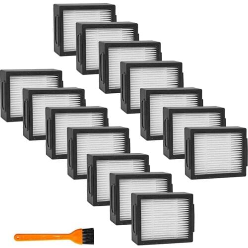 14 Pack HEPA Filters for IRobot Roomba I & E Series I7 I7+/Plus I3 I3+ I4 I6 I6+ I8 I8+ E5 E6 E7 Robot Vacuum Cleaner