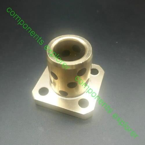 12mm flanged selfgraphite linear bearing K12UU,5pcs/lot