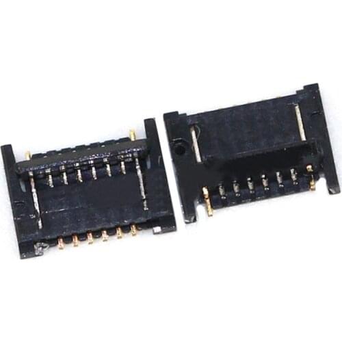 10pcs Home Button Flex cable FPC Clip Plug Connector Mother Board for iPad 4 5 ipad5 ipad4 A1458 A1459 A1460 A1474 A1475 A1476