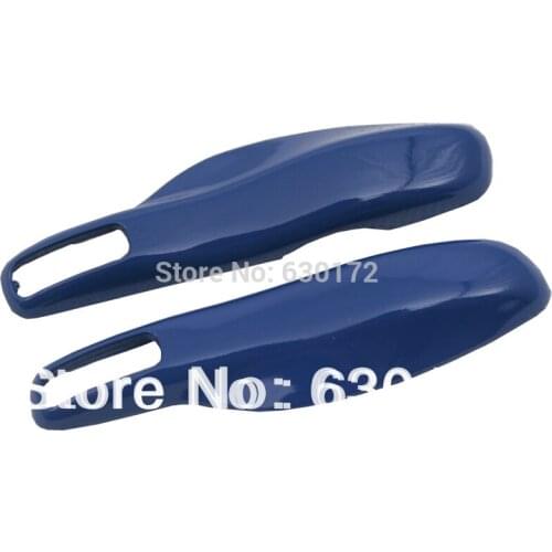 Gloss Blue Hard Plastic Remote Key Protection Case For Porsche Cayman Cayenne Carrera 911 / 997 Panamera 970 Boxster 981