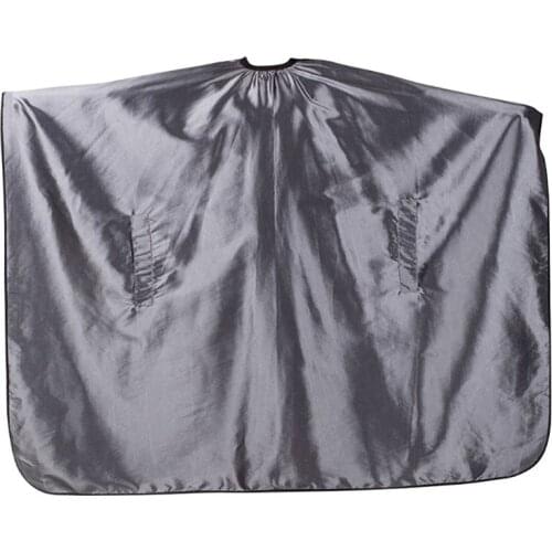 Hot Salon Retractable Hairdresser Cape Barber Breathable Cutting Capes Haircut Anti-static Hair Wraps Aprons Hair Cuts Clothes