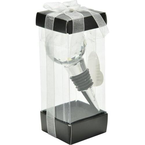 Hot 1Pcs Big Diamond Crystal Wine Stopper Wine Bottle Opener Bar Tools&Accessories Wedding Favors Party Supplies Kitchen Tools