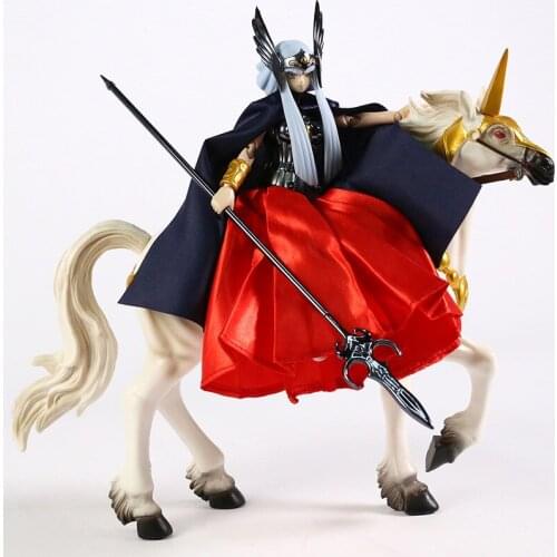 J Model Saint Seiya Myth Cloth EX Asgard Polaris Hilda White Horse JModel JM Action Figure