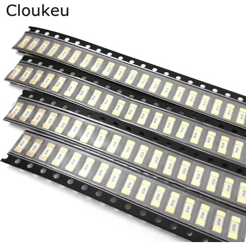 100Pcs 1808 10A SMD Fast blow Ceramic Fuse 0451001 0451002 0451003 0451004 0451005 0451006 0451008 0451010 MRL