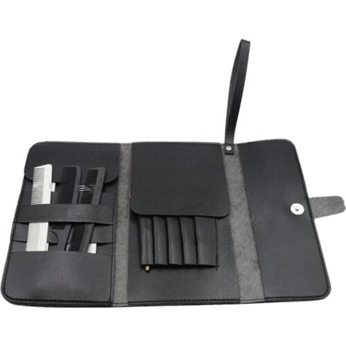 Leather Hair Scissor Bags Case Waist Pack Pouch Holder Hair Styling Tools Hairdressing Tools Accessories