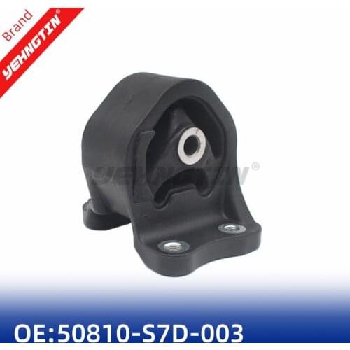 OEM 50810-S7D-003 Rear Engine Motor Mount A4504 Engine Differential Motor Mount for Honda Element 03-11 2.4L 50810S7D003
