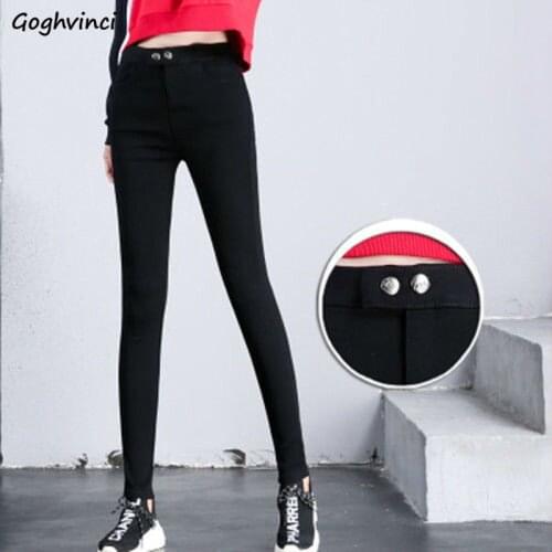 Legging Women Solid High Waist Skinny Elasticity Warm High Stretch Plus Velvet Large Size 3XL Resistance Cold Push Up All-match