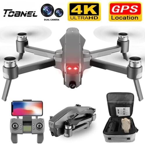 M1 GPS Drone Quadcopter With 4K HD Camera Live Video 1.6KM Control Distance Flight 30 Minutes GPS System Supports TF Card