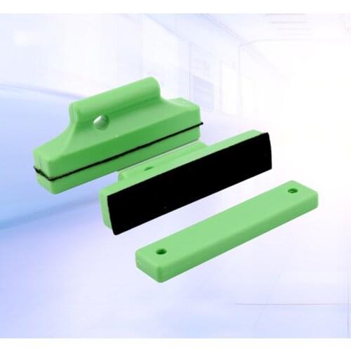 Green Powerful Car Wrap Strip Magnets Car Wrapping Sign Vinyl Strip Pull Magnet Felt Edge Holder Tools MO-211