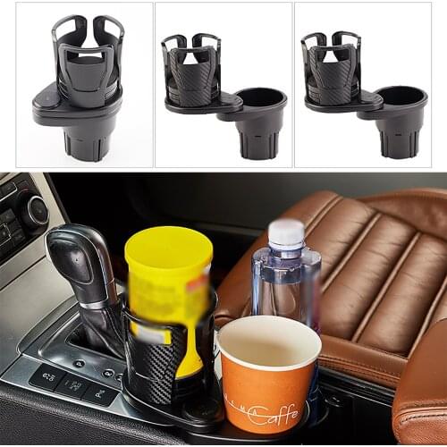 Multifunction Drinking Bottle Holder Foldable Cup Stand Bracket Car Styling Adjustable Car Cup Holder Phone Sunglasses Organizer