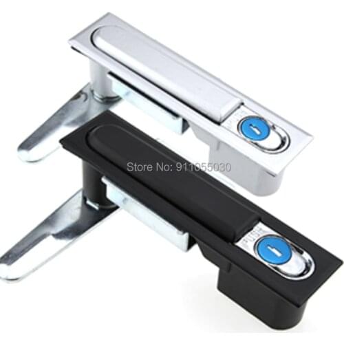 MS818 push to open latch push button lock Electric box Plane Lock Switch cabinet Door lock Fire hydrant Handle cabinet lock 1 PC