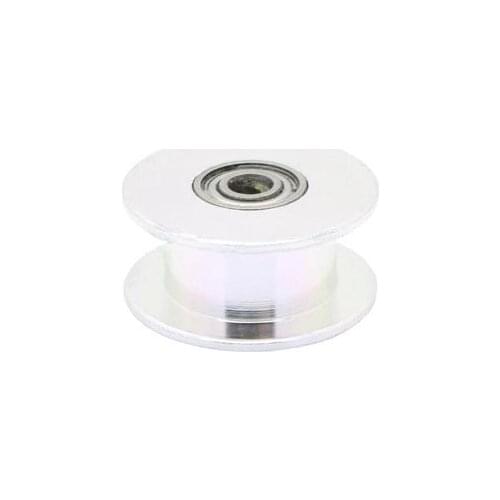 GT2 Idler Pulley without teeth (20 teeth) 3mm bore for HyperCube Evolution,2pcs/lot