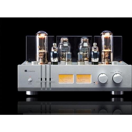Latest MUZISHARE X20 35*2 Single End Class A Vacuum Tube Power Amplifier 300B Push 845/HiFi Pure Rear Balance Amlifier 115V/230V